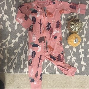 Lindex Sustainable Fabric Mauve Pink Pjs